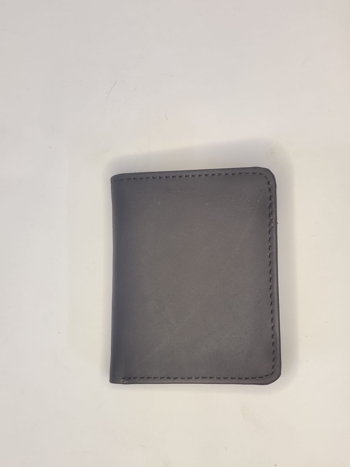 Men’s Soft Cowhide Leather Card Holder - Image 7