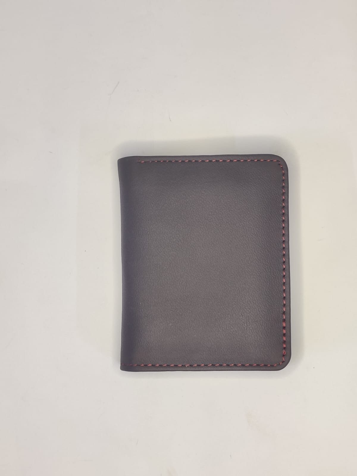 Men’s Soft Cowhide Leather Card Holder - Image 5