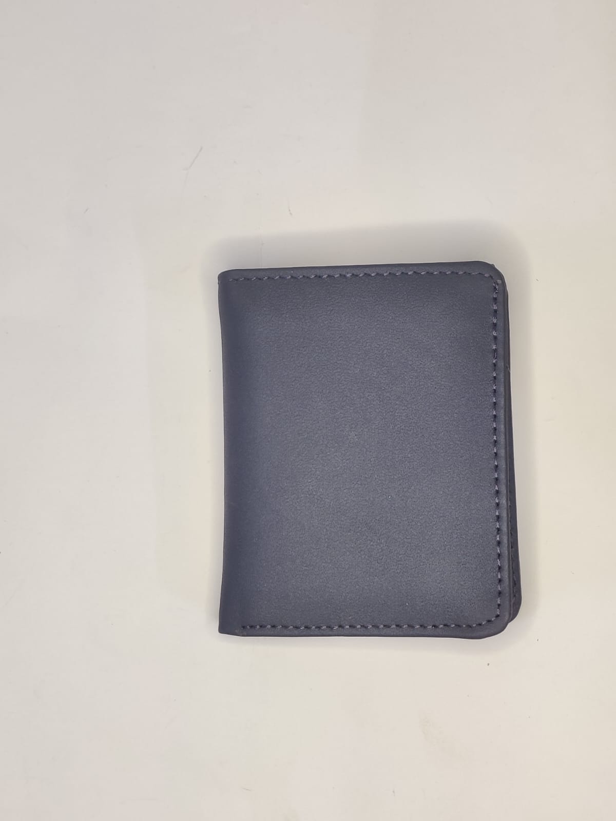 Men’s Soft Cowhide Leather Card Holder - Image 9