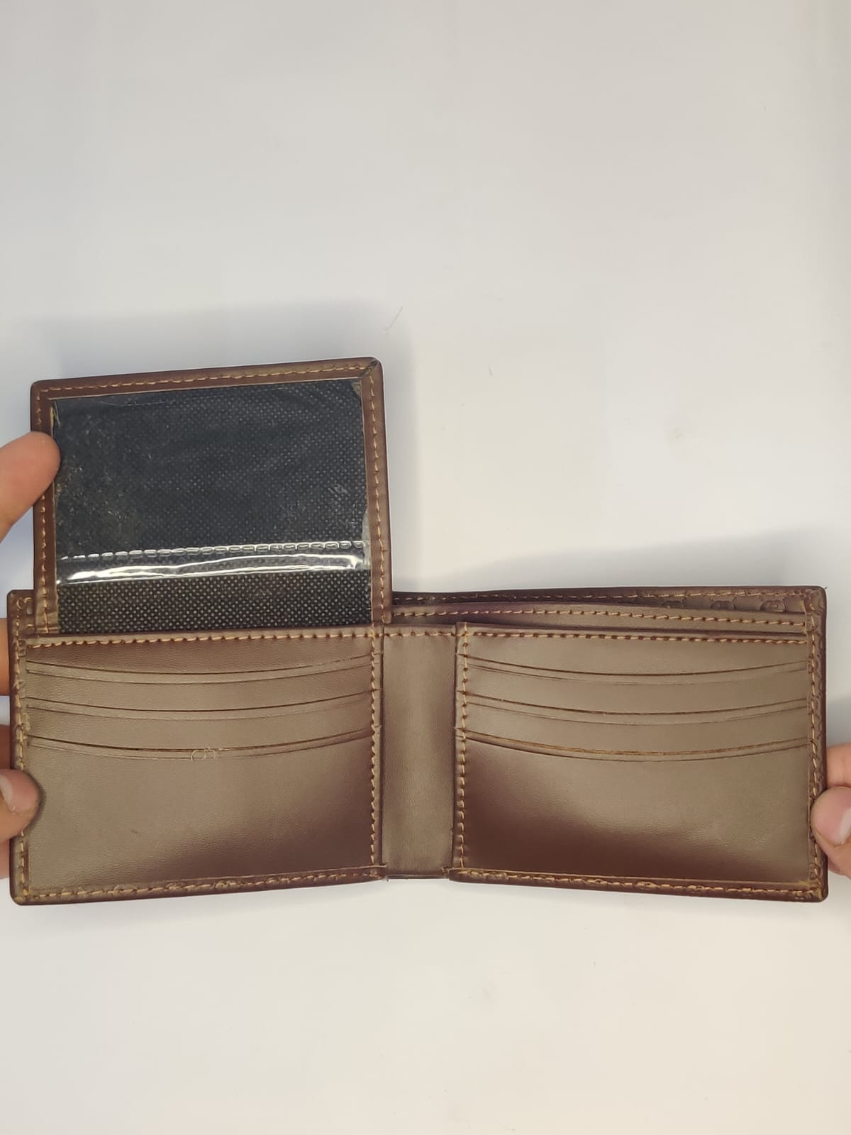 Dollar Size Men’s Wallet – Gucci Imboze Design - Image 4