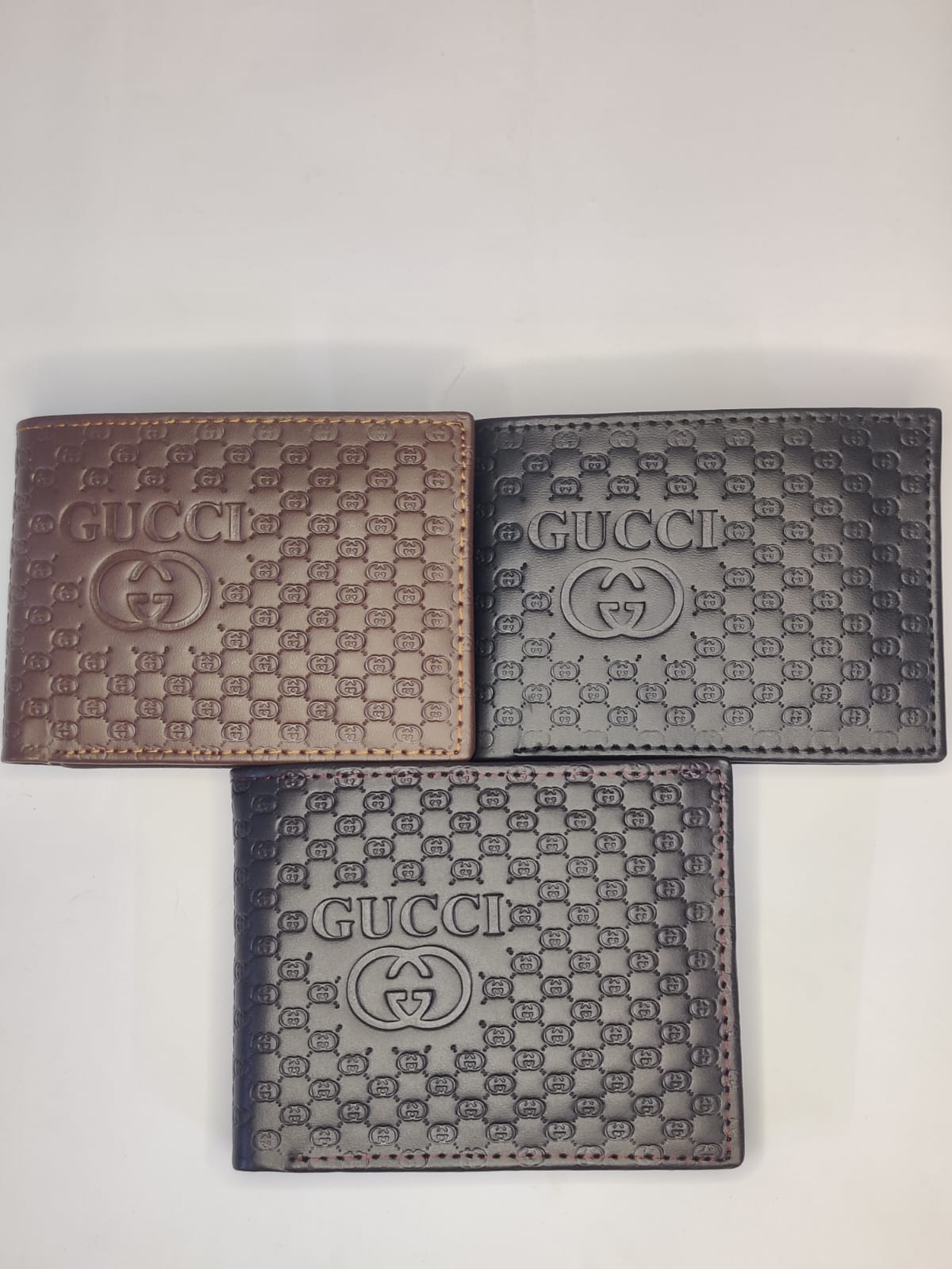 Dollar Size Men’s Wallet – Gucci Imboze Design - Image 7
