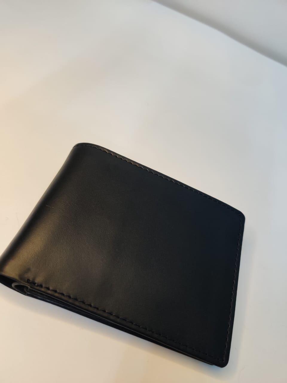 Small Size Compact Cow Leather Wallet - Image 6