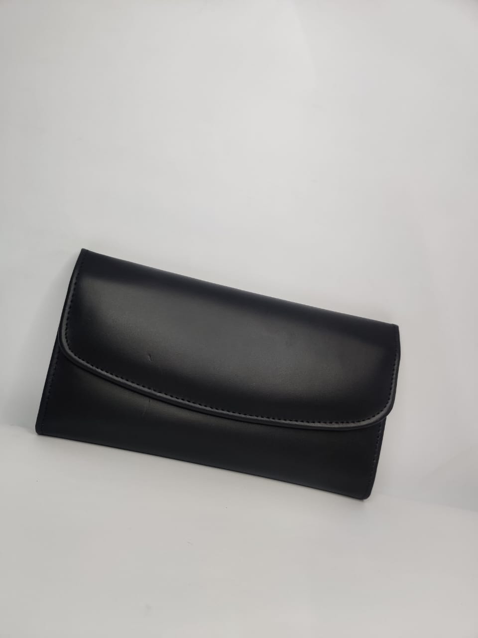 Ladies 3-Fold Cow Leather Wallet – Elegant Clutch, Premium Finish - Image 6