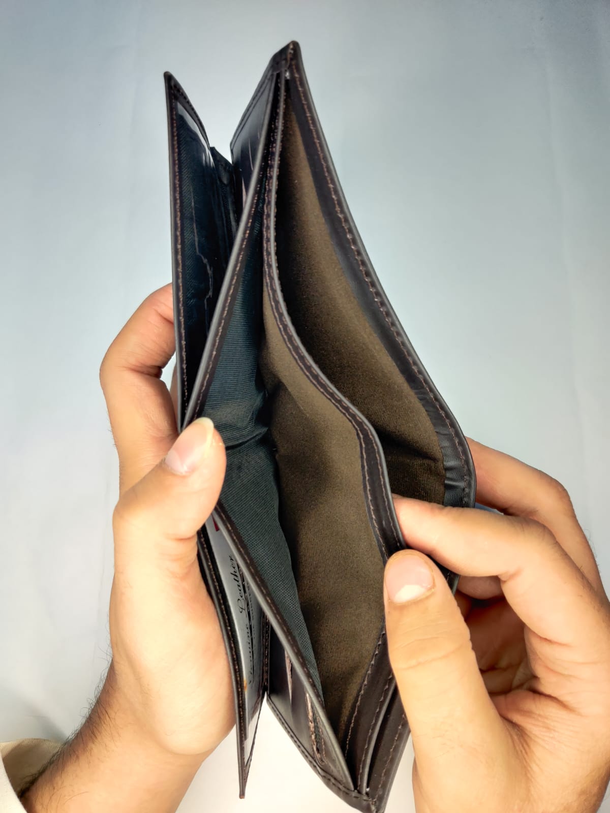 Double Flap Card Wallet - Image 4