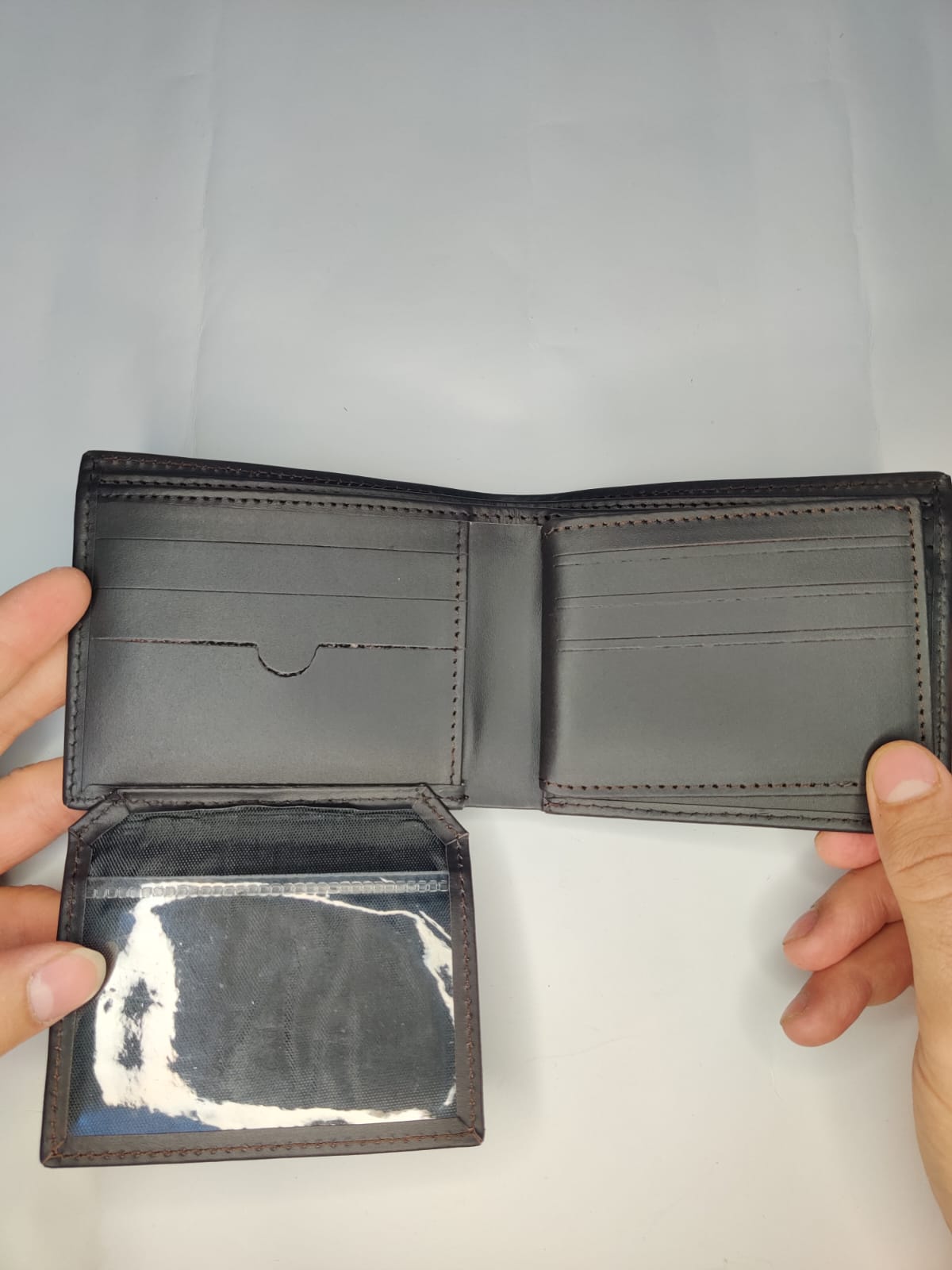 Double Flap Card Wallet - Image 3