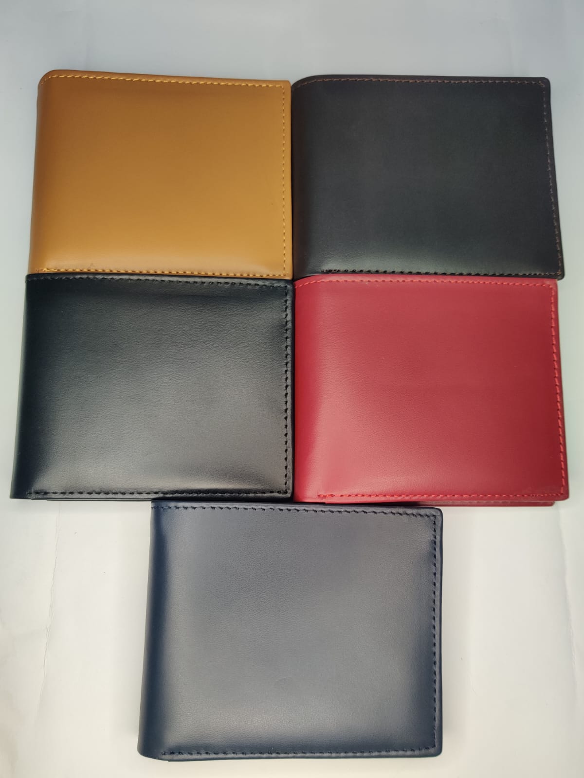 Double Flap Card Wallet - Image 6
