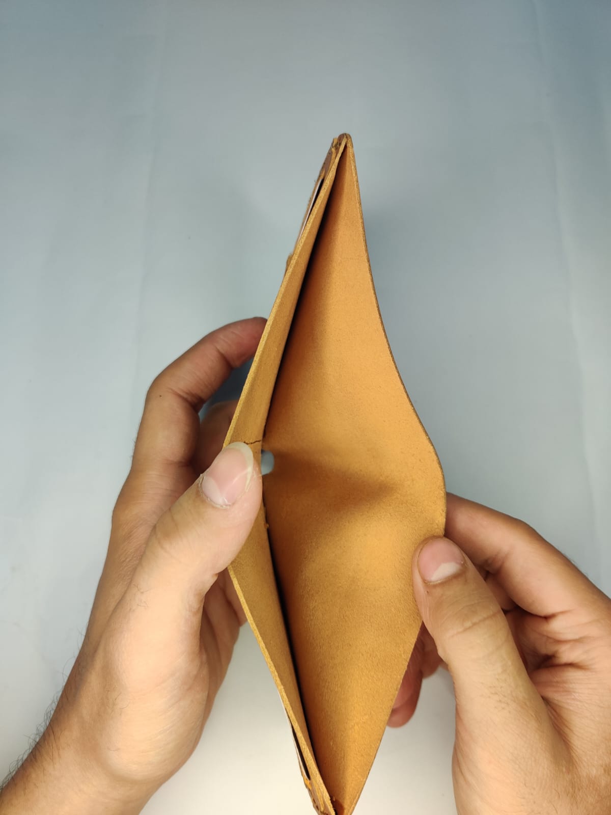 Heritex Leather Wallet – Pull-Up Vintage - Image 2