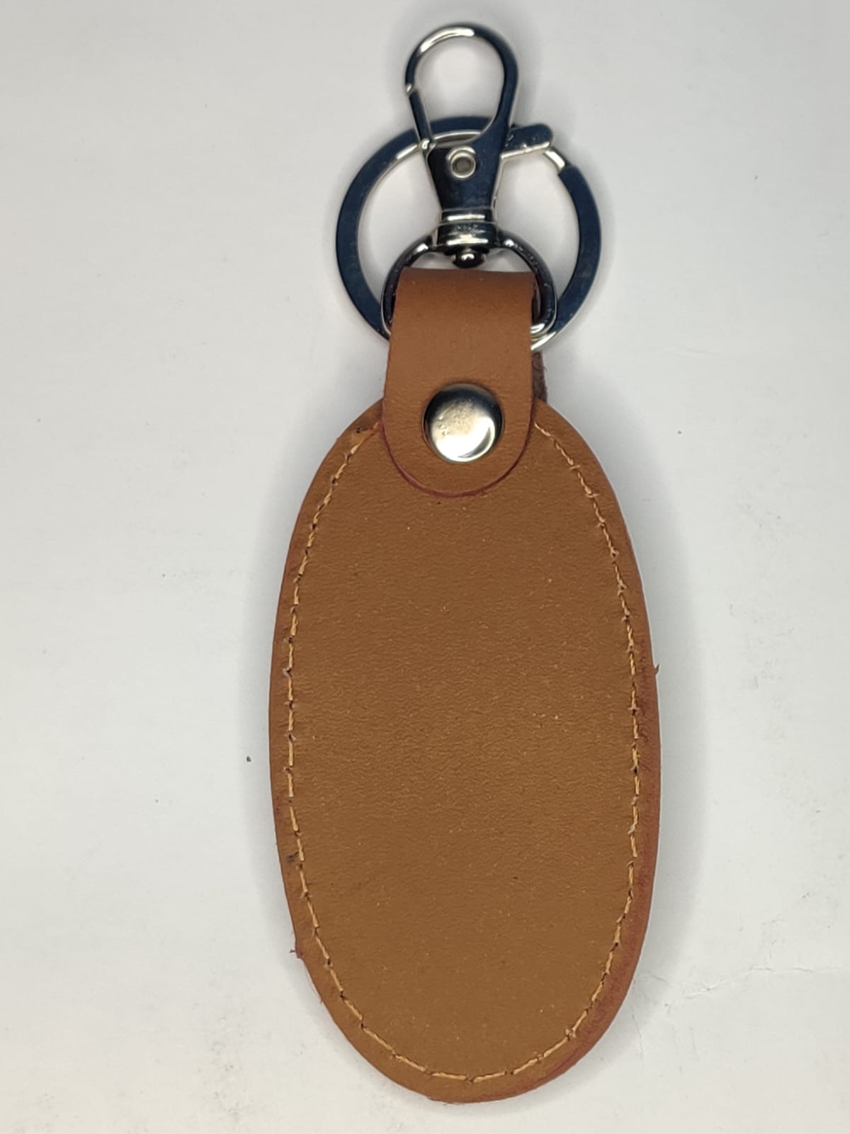 Cowry Leather Keychain - Image 2