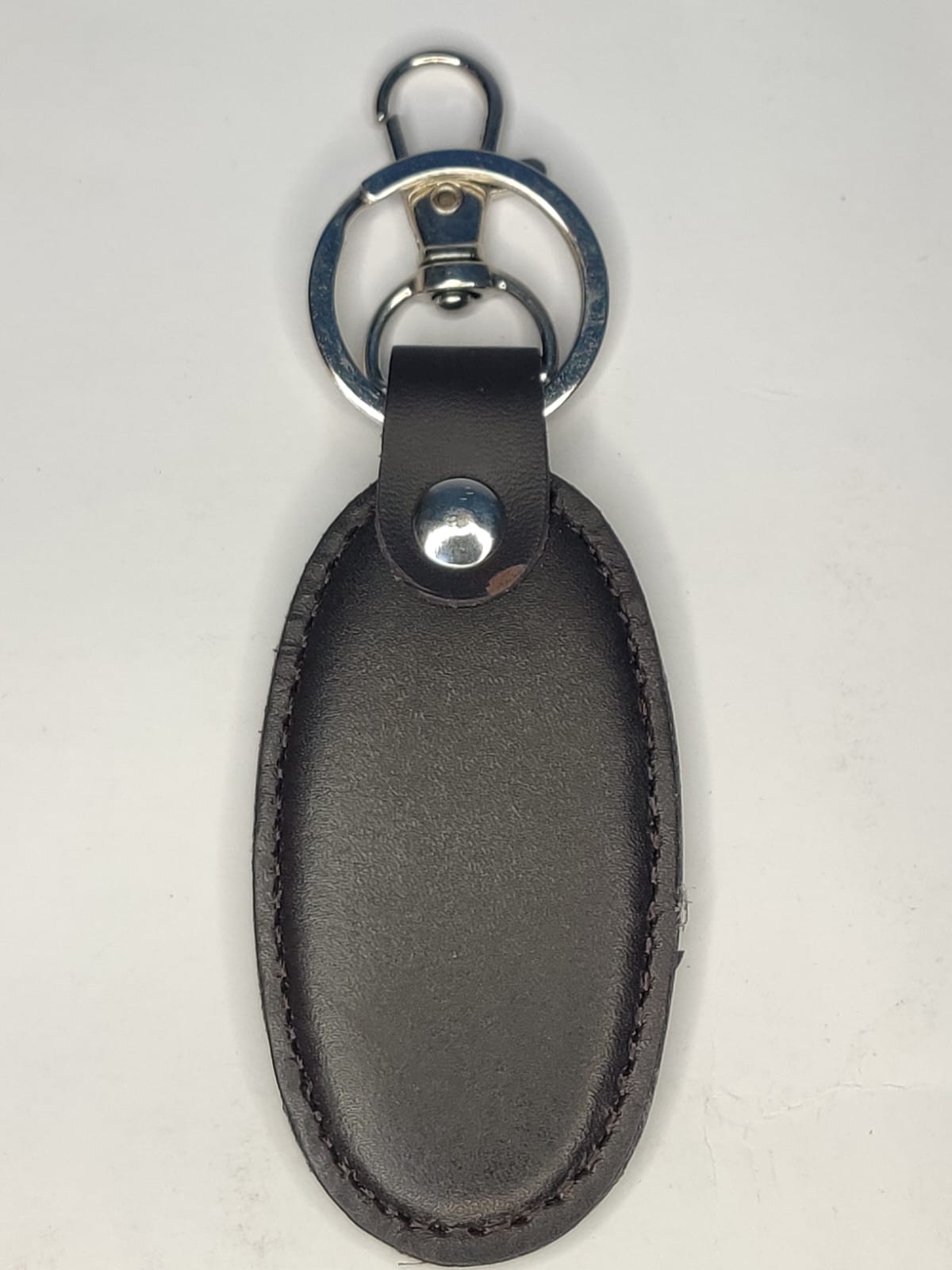 Cowry Leather Keychain - Image 5