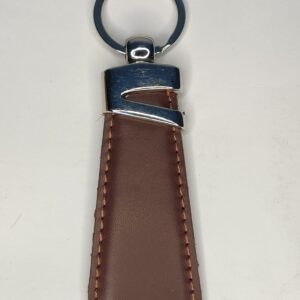 Z Keychain – Premium Cow Leather